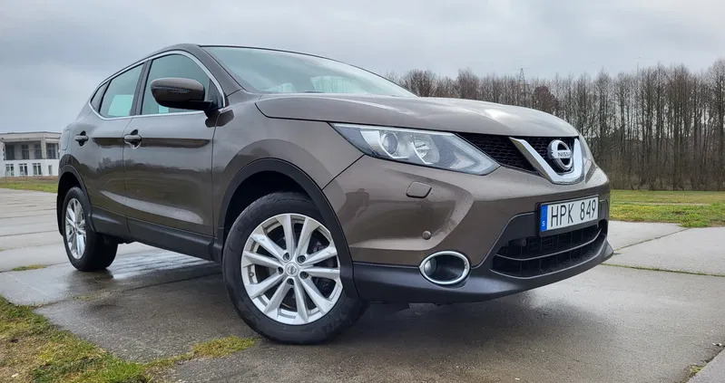 nissan qashqai Nissan Qashqai cena 53000 przebieg: 155080, rok produkcji 2015 z Piła